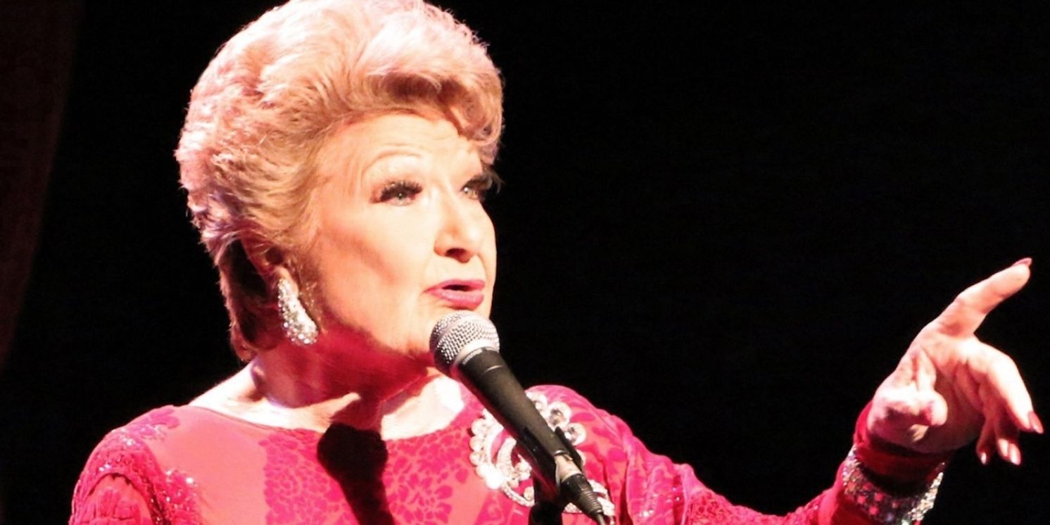 Marilyn Maye To Return To Provincetown For One-Night-Only Performance  Image