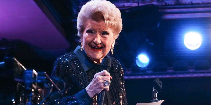 Marilyn Maye's 98th Birthday Bash and More Set for 54 Below Next Week Photos