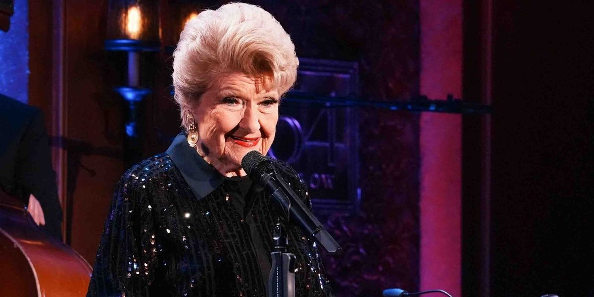Marilyn Maye to Perform at Feinstein's at Hotel Carmichael