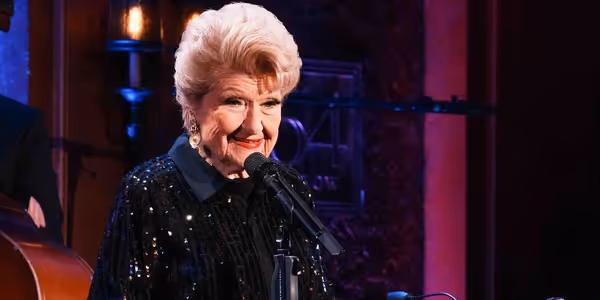 Marilyn Maye to Perform at Feinstein's at Hotel Carmichael