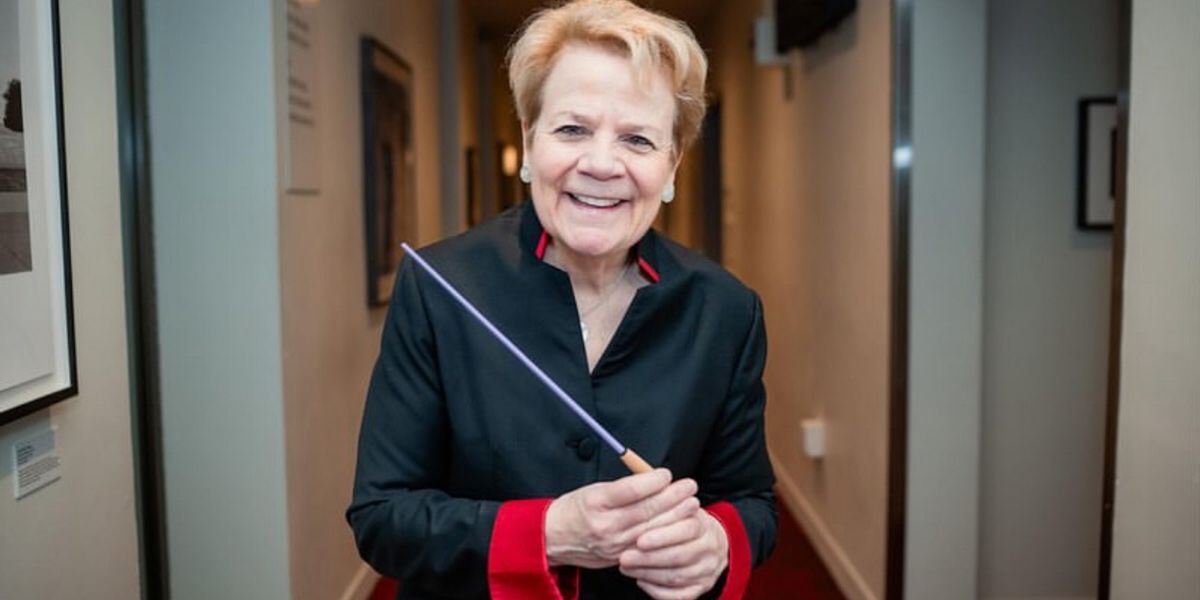 Marin Alsop Leads #PurpleBaton Campaign to Boost Women Conductors