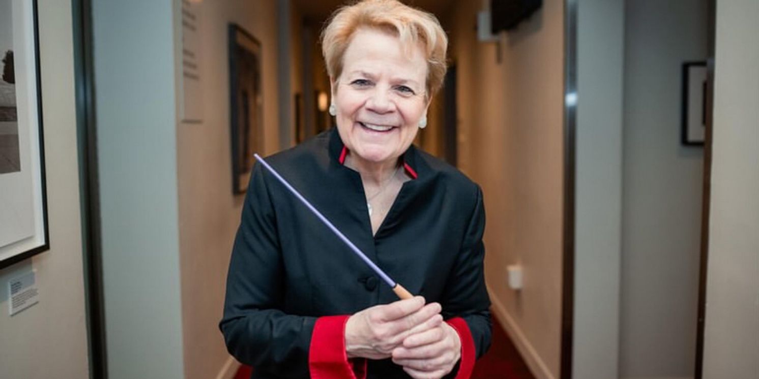 Marin Alsop Leads #PurpleBaton Campaign to Boost Women Conductors  Image