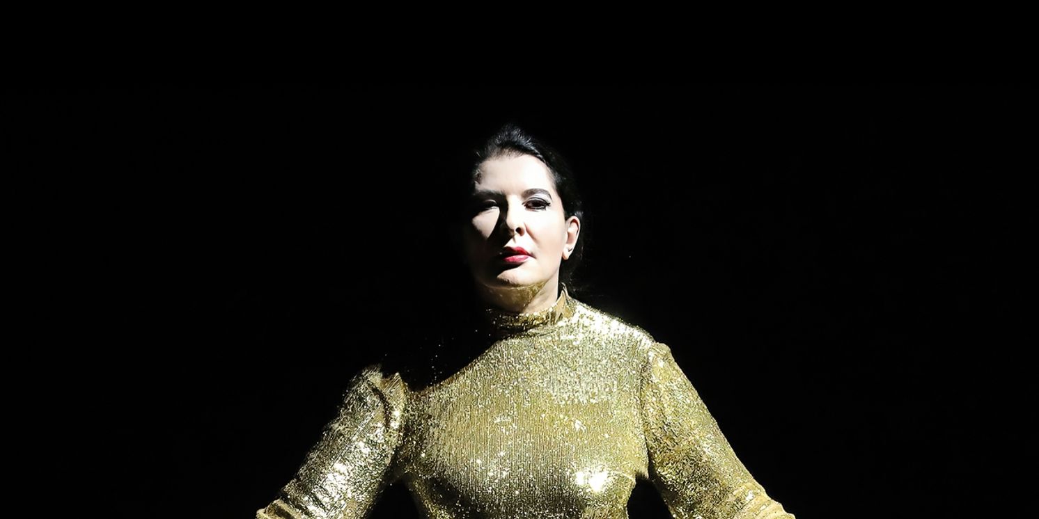 Marina Abramović's Opera Project 7 DEATHS OF MARIA CALLAS Makes UK Premiere  Image