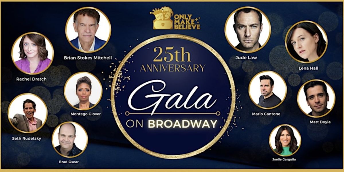 Mario Cantone, Seth Rudetsky, and More Join Jude Law, Rachel Dratch, Brian Stokes Mitchell at Only Make Believe Gala