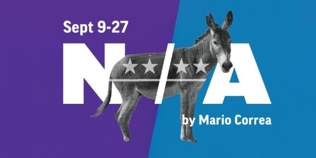 Mario Correa's N/A Will Open at Kitchen Theatre Co