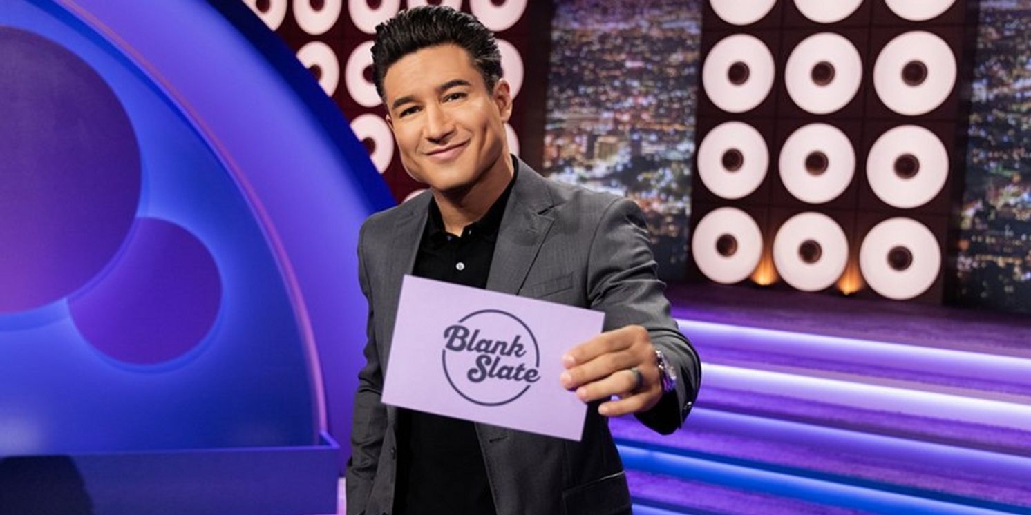 Mario Lopez Hosts BLANK SLATE on Game Show Network  Image