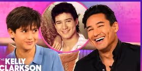 Mario Lopez's Son Dominic Admits He's Never Seen SAVED BY THE BELL on KELLY CLARKSON SHOW
