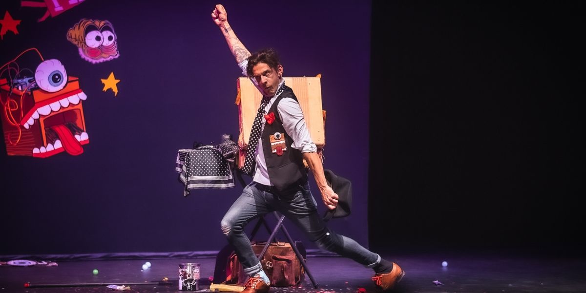 Mario the Maker Magician Comes to the Underbelly Boulevard This Week