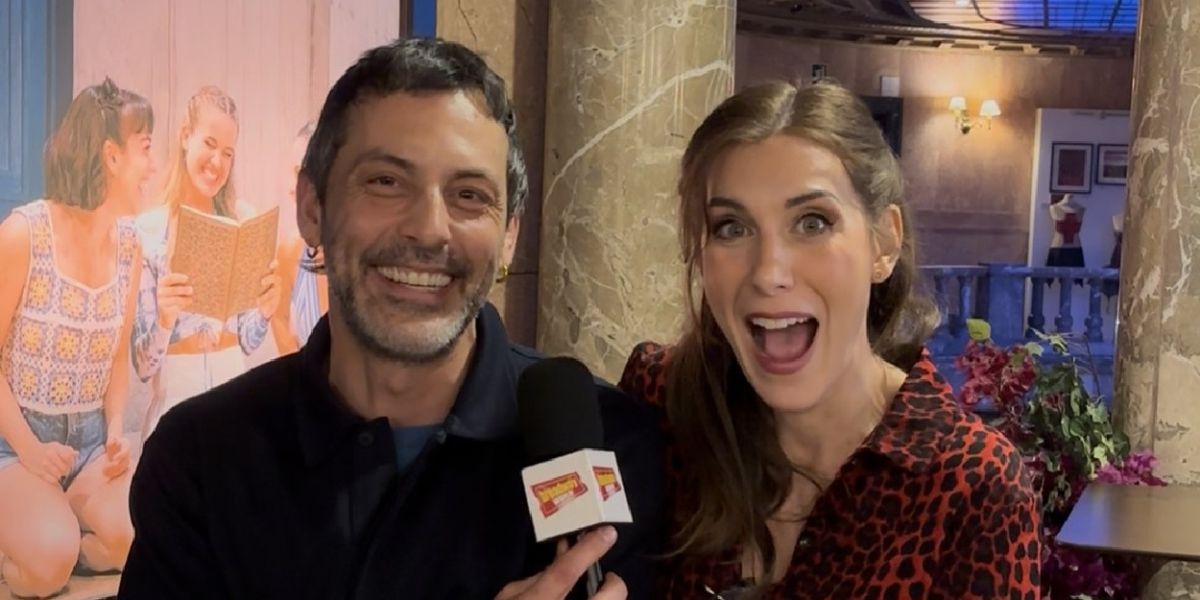 Mariola Peña y Víctor Massan deciden
cuál es la mejor canción de MAMMA
MIA!