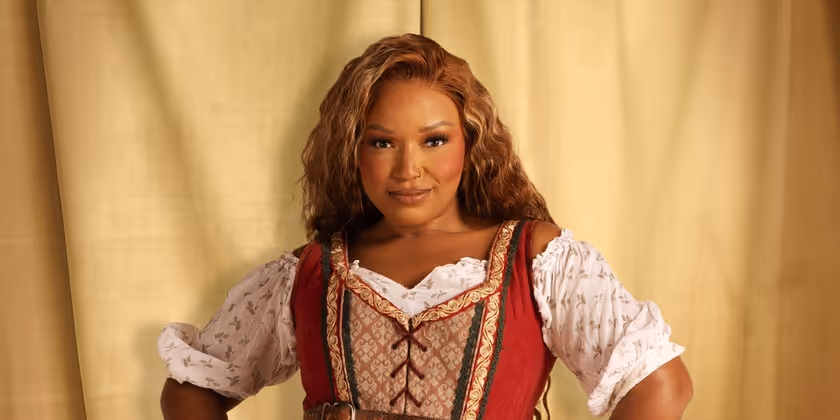 Marisha Wallace Joins SOMETHING ROTTEN! UK Premiere Photo