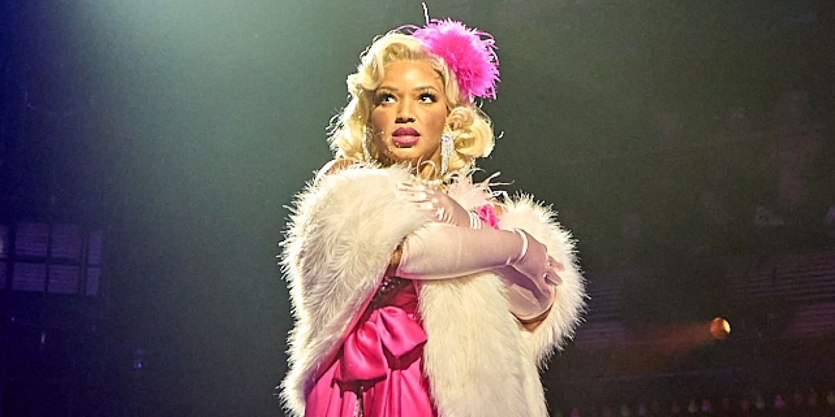 Marisha Wallace Won't Know About Olivier Nomination Until She Leaves BIG BROTHER