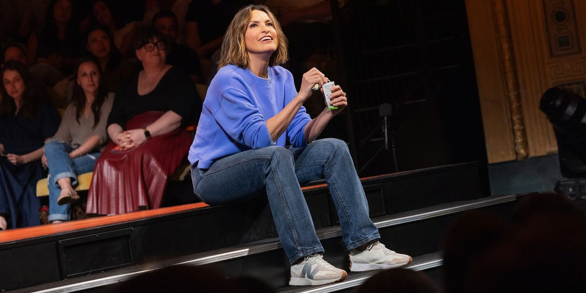 Mariska Hargitay to Perform EVERY BRILLIANT THING at TheatreWorks Silicon Valley