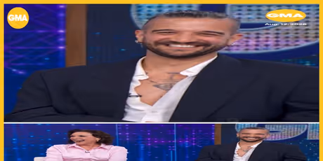 Mark Ballas And Shirley Ballas Play Superlative Game On DANCING WITH THE STARS: THE NEXT P Photo