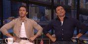 Mark Consuelos and Kevin Jonas Swap DIY Leak-Fixing Stories on LIVE Video