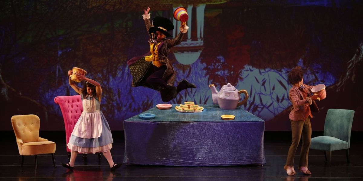Mark Foehringer Dance Project|SF To Celebrate 30th Anniversary With ALICE IN WONDERLAND