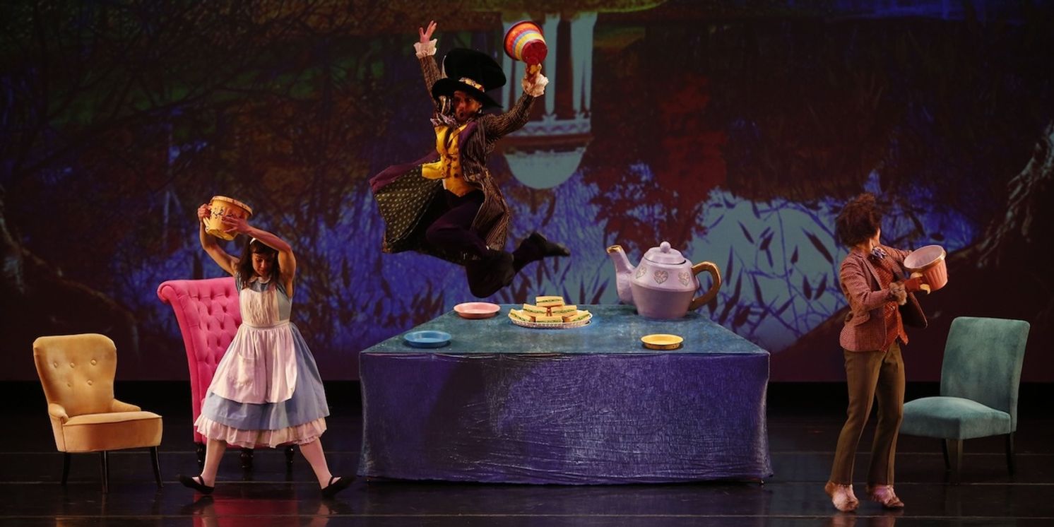 Mark Foehringer Dance Project|SF To Celebrate 30th Anniversary With ALICE IN WONDERLAND  Image