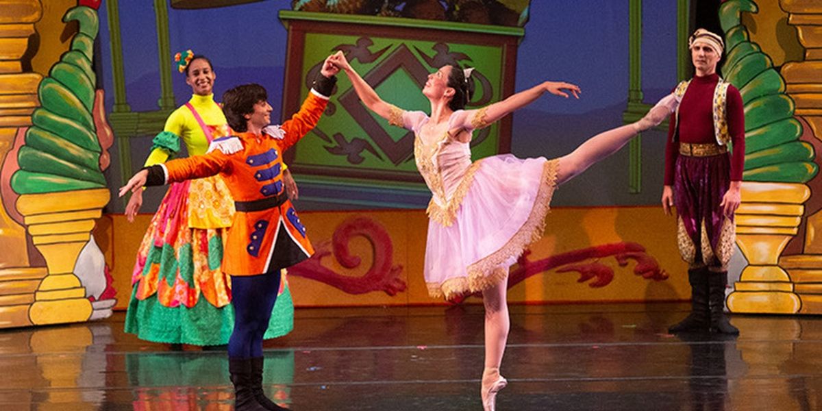 Mark Foehringer's NUTCRACKER SWEETS Celebrates 15th Season At Cowell Theater at Fort Mason Center for Arts & Culture