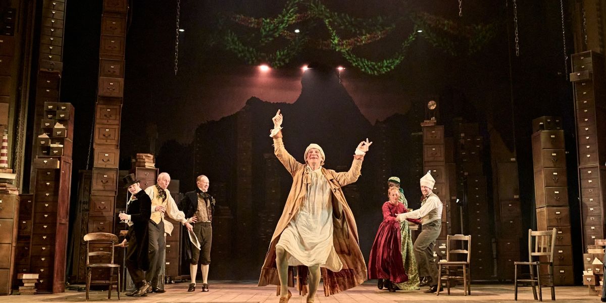 Mark Gatiss' A CHRISTMAS CAROL - A GHOST STORY Will Return to the Alexandra Palace in 2025