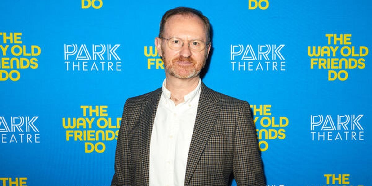 Mark Gatiss is the 2023 UK Theatre Awards Recipient of the Outstanding Contribution to British Theatre Award