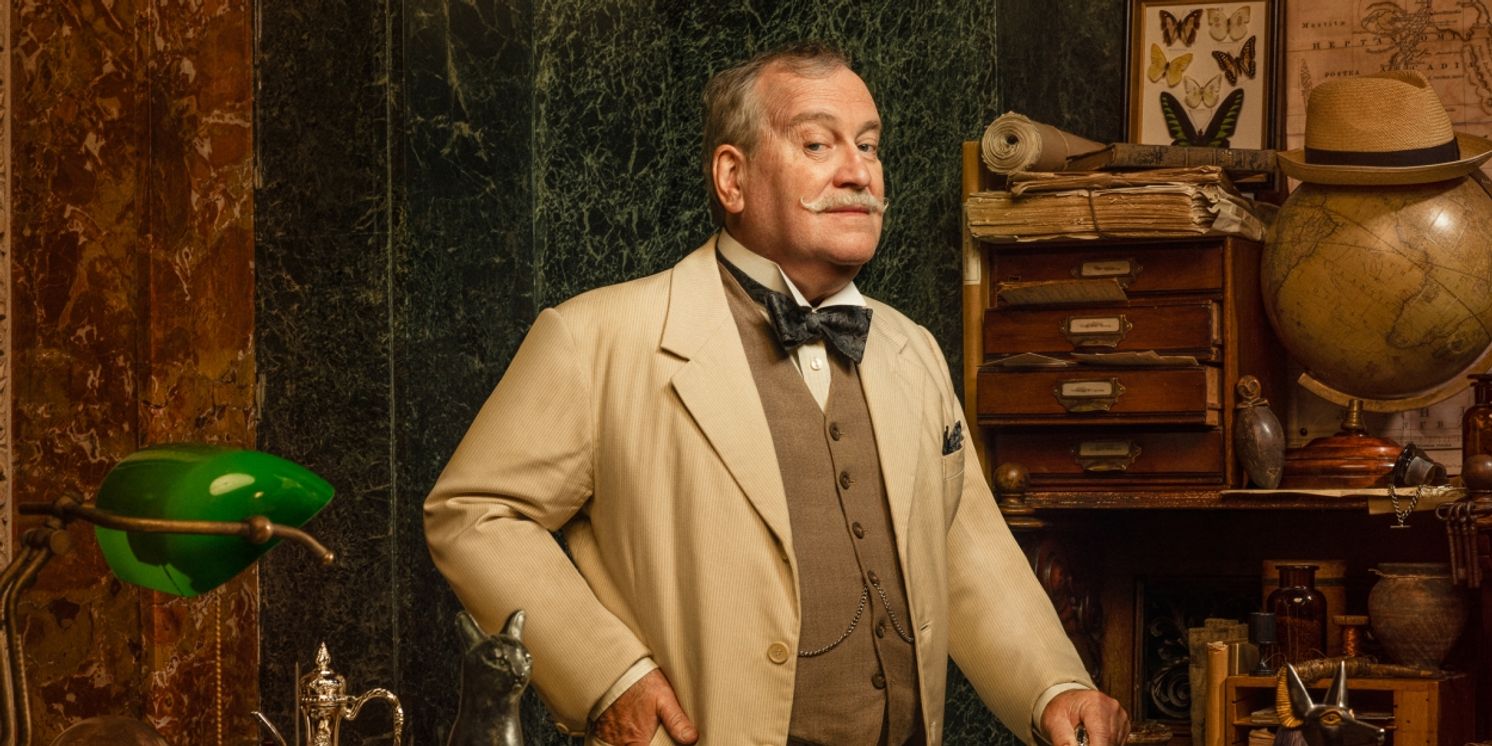 Mark Hadfield Joins UK and Ireland Tour of DEATH ON THE NILE  Image