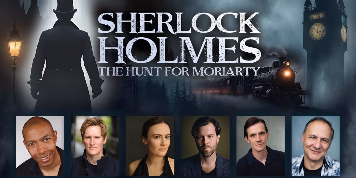 Mark Knightley, Ben Owora Will Lead SHERLOCK HOLMES: THE HUNT FOR MORIARTY UK Tour