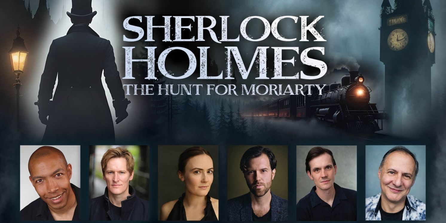 Mark Knightley, Ben Owora Will Lead SHERLOCK HOLMES: THE HUNT FOR MORIARTY UK Tour  Image