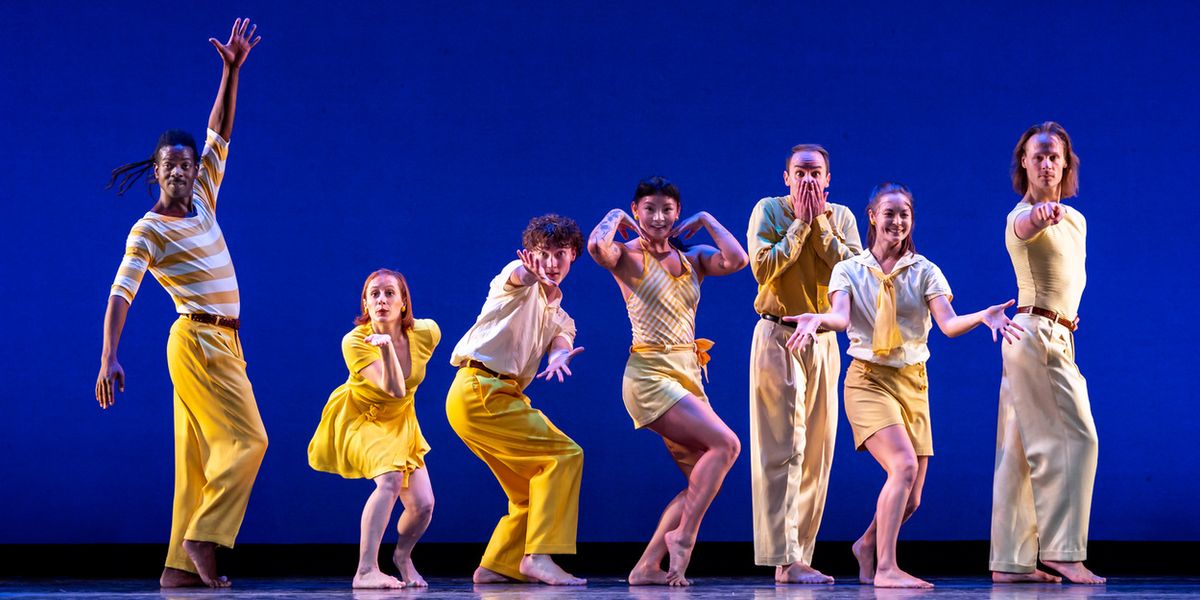Mark Morris Dance Group Will Present DANCES TO AMERICAN MUSIC at The Joyce Theater