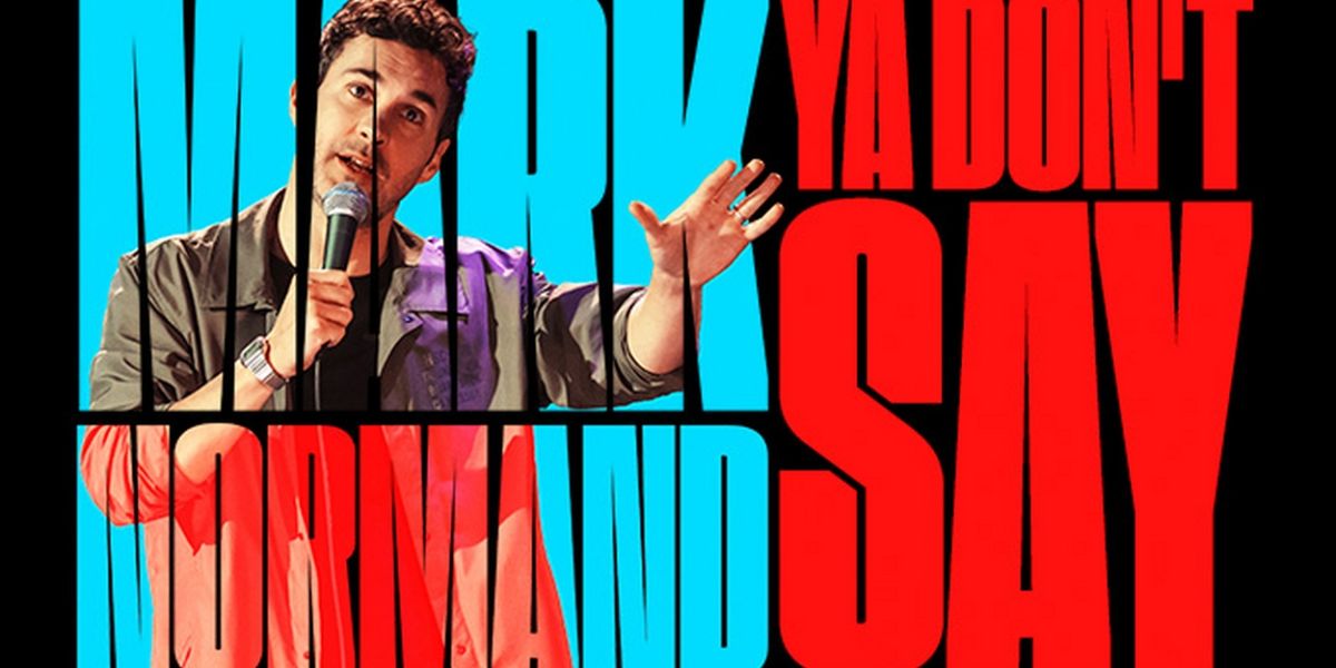 Mark Normand Brings YA DON'T SAY Tour to the Overture Center This Month