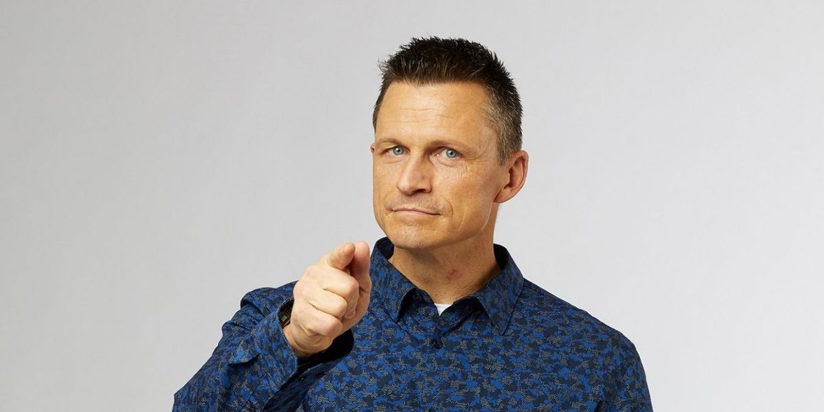 Mark Riley to Headline Comedy Night At Samuel Slater's Restaurant in March