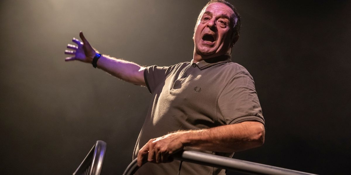 Mark Thomas Will Bring ORDINARY DECENT CRIMINAL to the Stephen Joseph Theatre