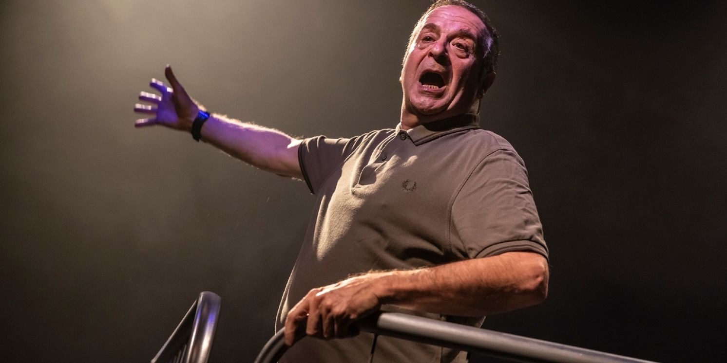 Mark Thomas Will Bring ORDINARY DECENT CRIMINAL to the Stephen Joseph Theatre  Image