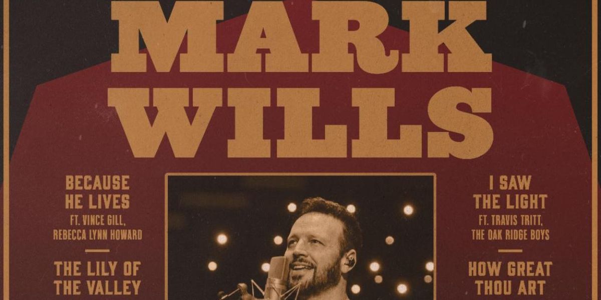 Mark Wills to Release GRAND OLE REVIVAL Gospel Album Recorded Live at Opry