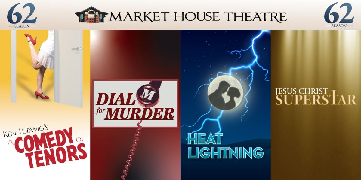 JESUS CHRIST SUPERSTAR And More Set for Market House Theatre 62nd Season