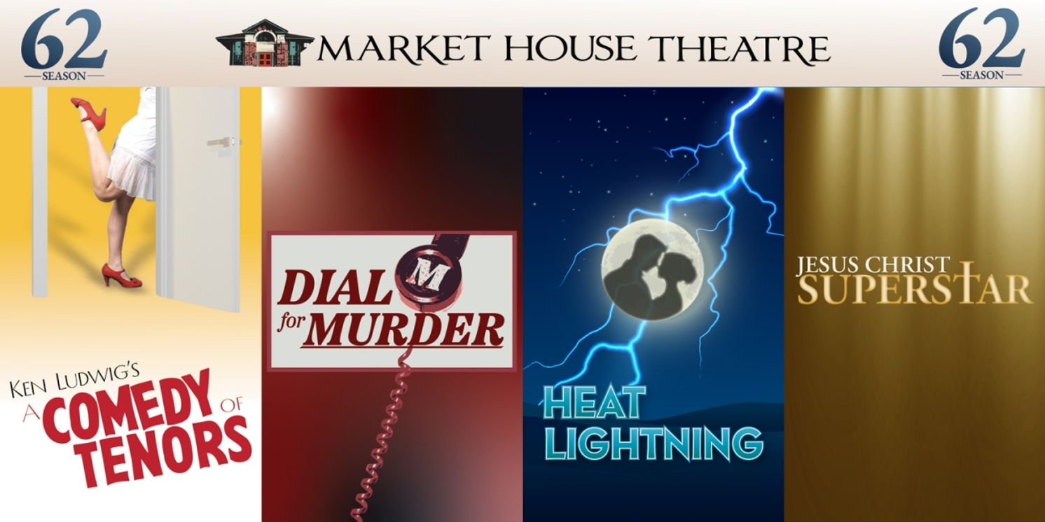 JESUS CHRIST SUPERSTAR And More Set for Market House Theatre 62nd Season  Image