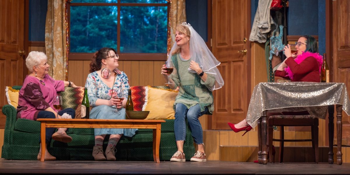 THE BACHELORETTE PARTY to Open at Market House Theatre