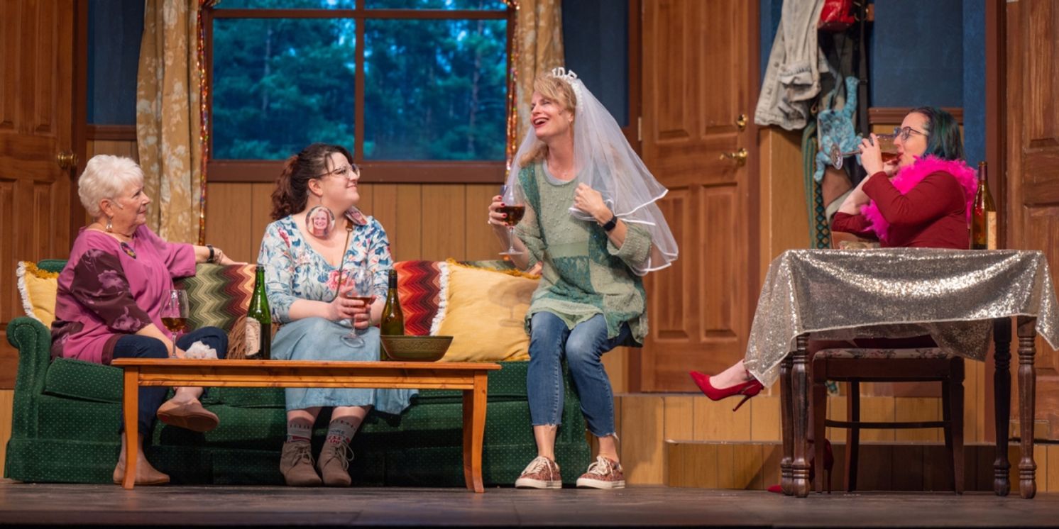 THE BACHELORETTE PARTY to Open at Market House Theatre  Image