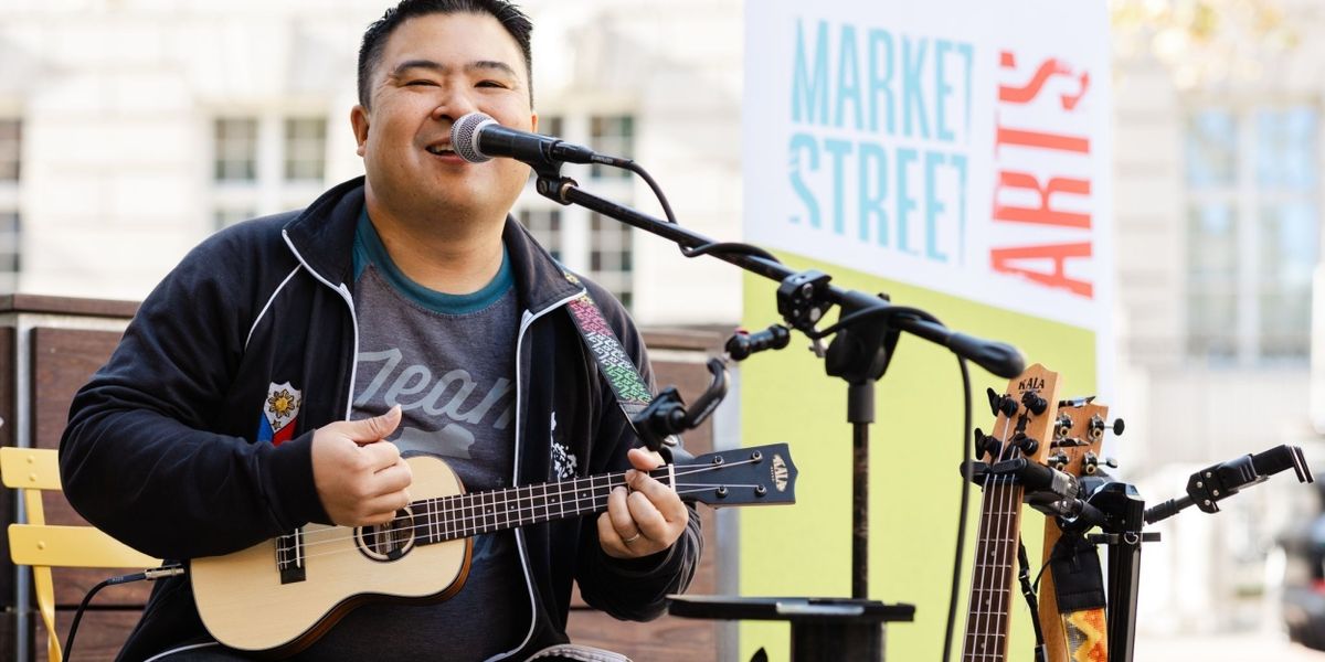 Market Street Arts Hosts Live Music Event BUSK IT! Beginning This Month