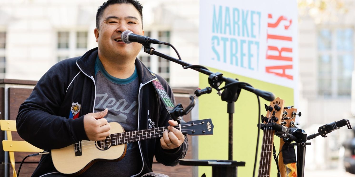Market Street Arts Hosts Live Music Event BUSK IT! Beginning This Month  Image
