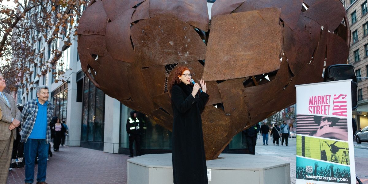 Market Street Arts Unveils New Public Artwork on Market Street