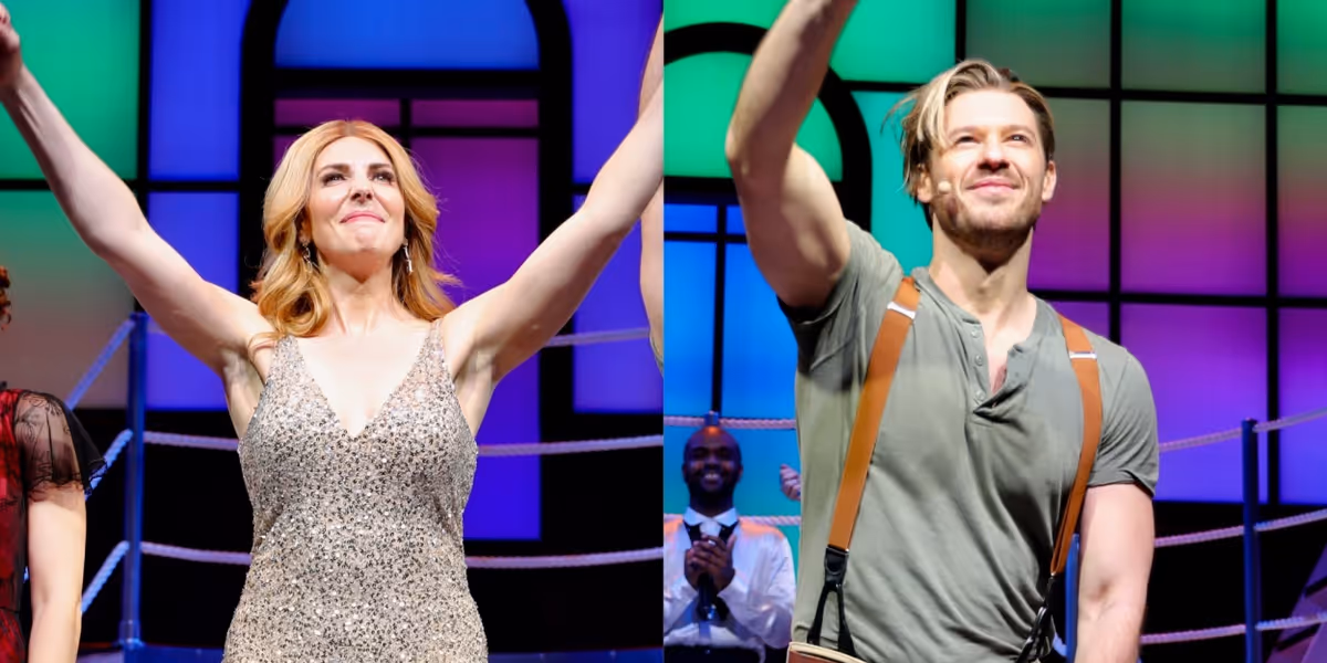 Marla Mindelle & Constantine Rousouli to Return to TITANIQUE For Final Weeks