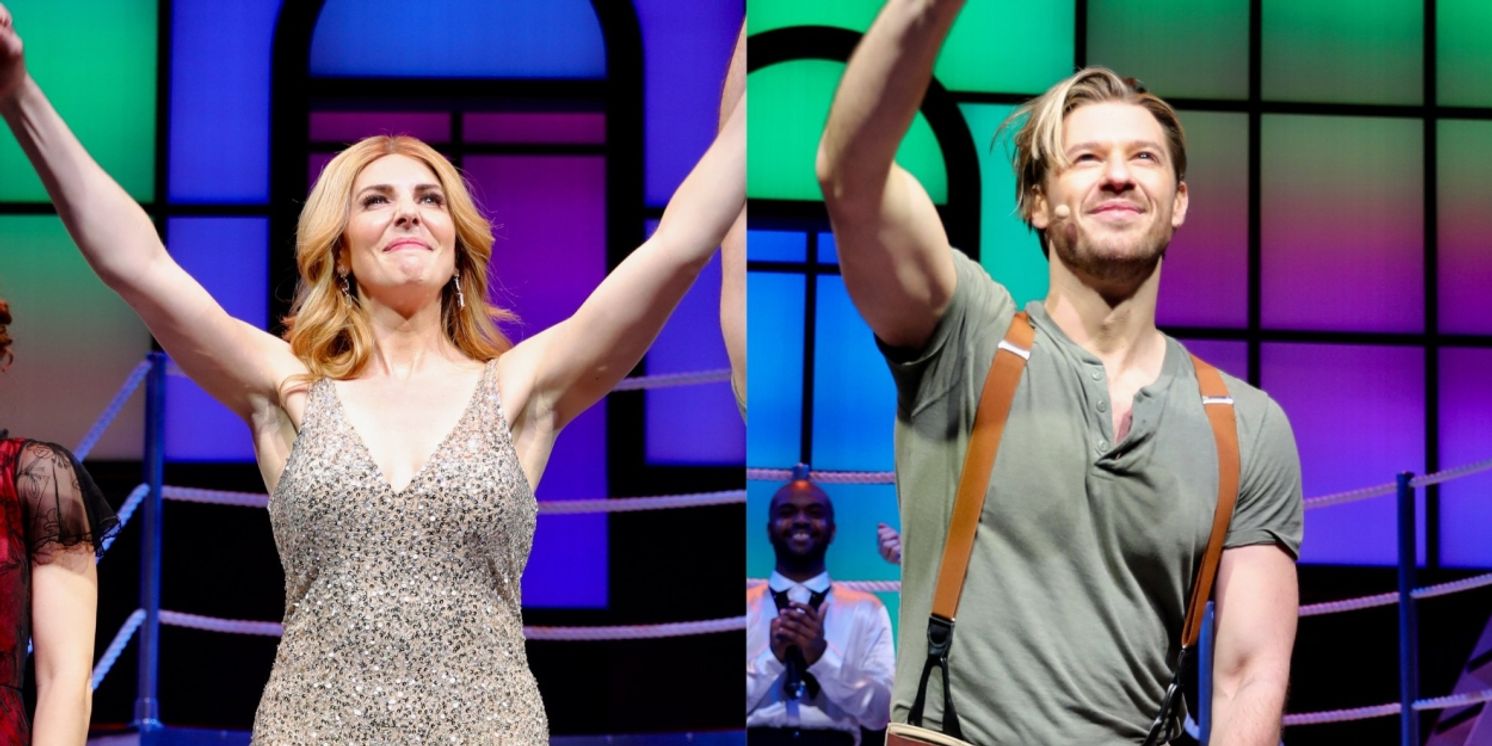 Marla Mindelle & Constantine Rousouli to Return to TITANIQUE For Final Weeks  Image