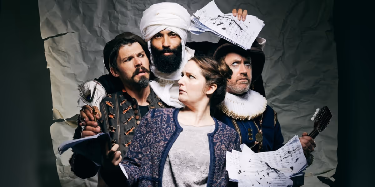 THE REAL WILLIAM SHAKESPEARE... AS TOLD BY CHRISTOPHER MARLOWE is Coming to the Edinburgh Fringe