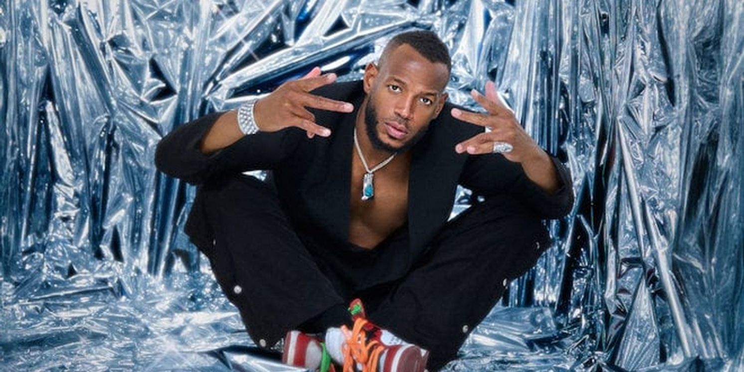 Marolon Wayans Brings the WILD CHILD TOUR to The Charleston Gaillard Center and MOJA Arts Festival  Image