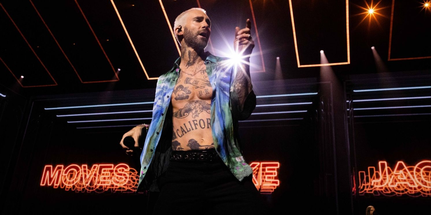 Maroon 5 Announces 2024 Dates for Las Vegas Residency at Park MGM  Image
