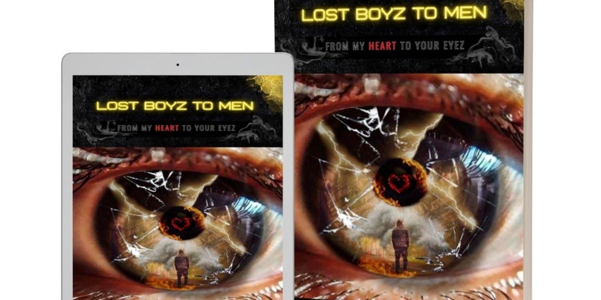 Marquis 'Red' Jackson to Release New Book Of Poetry - LOST BOYZ TO MEN: FROM MY HEART TO YOUR EYEZ