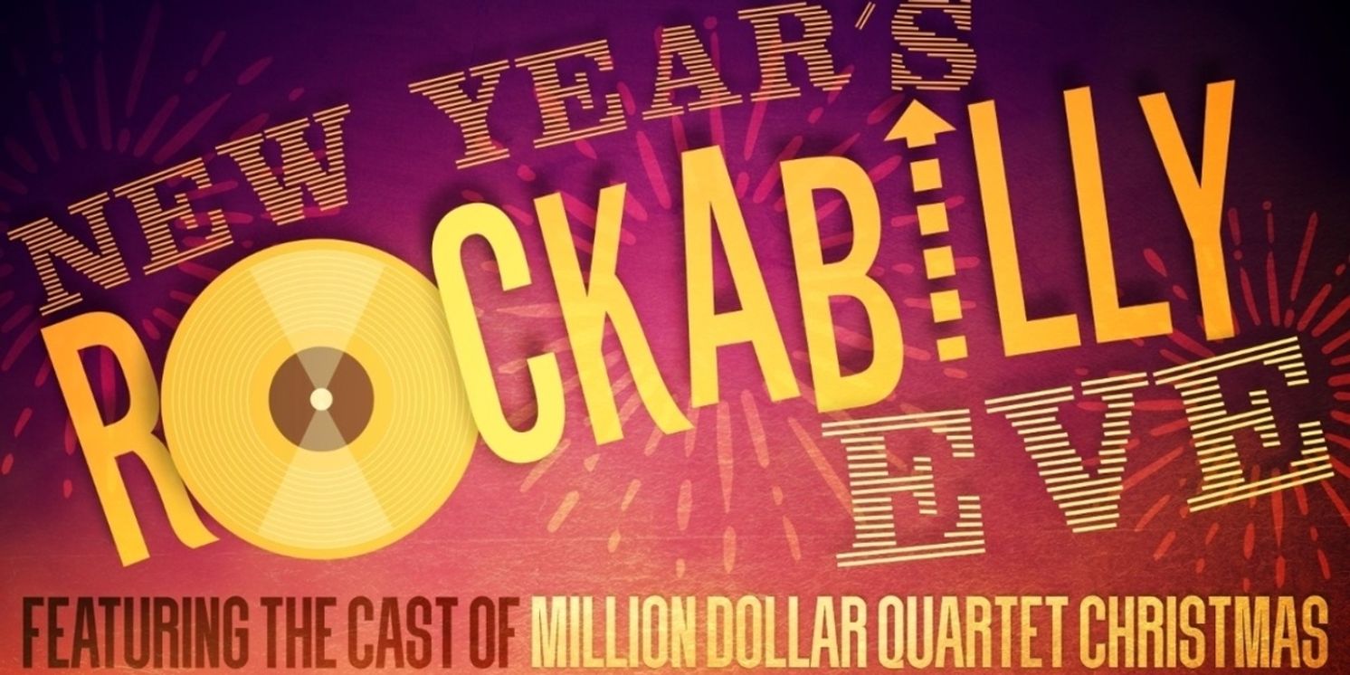 Marriott Theatre To Present NEW YEAR'S ROCKABILLY EVE  Image