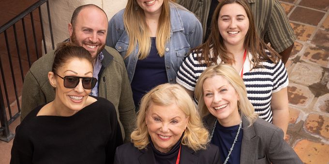 Marsha Mason Directs THE ROOMMATE at Arizona Theatre Company Photos