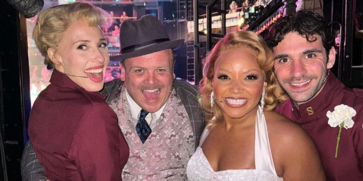 Photos: Marsisha Wallace Returns to GUYS AND DOLLS for Special Performance