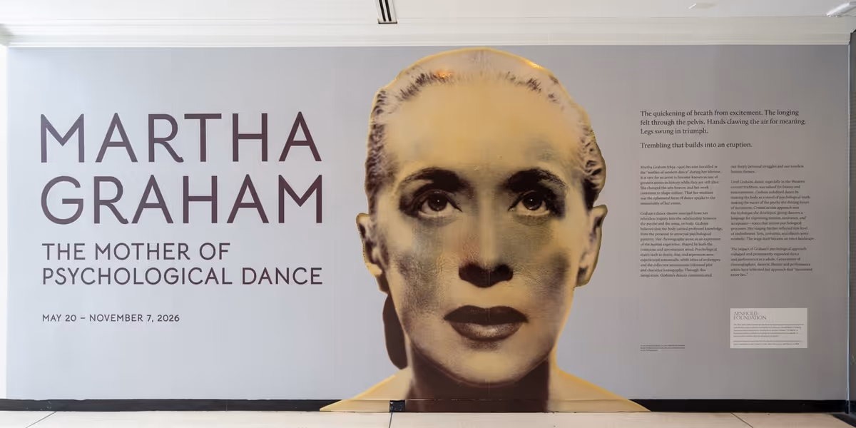 Martha Graham: The Mother of Psychological Dance at New York Public Library for the Performing Arts