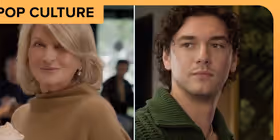 Martha Stewart Admits She Never Met Belmont Cameli While Filming Starbucks Ad